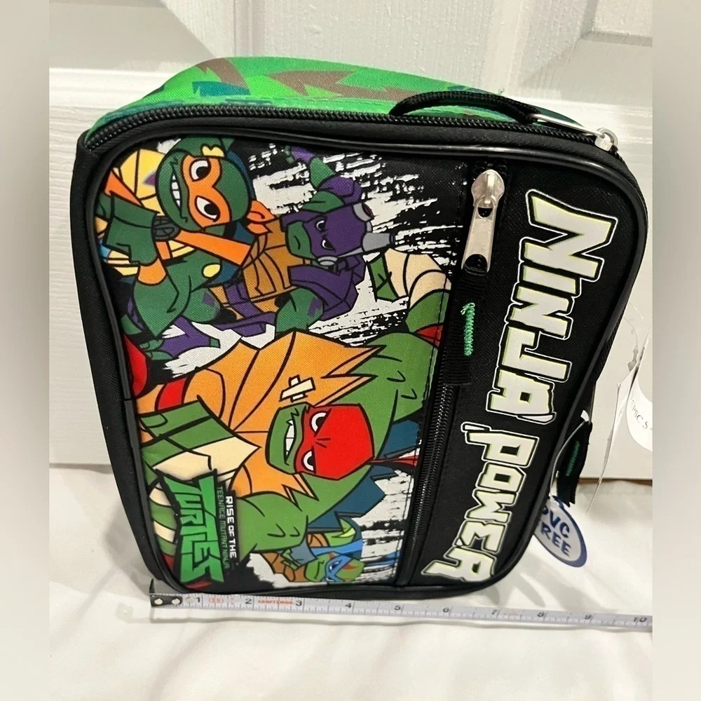Ninja turtle lunch bag/carry case